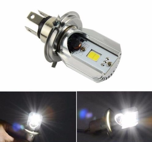 摩托車(chē)LED大燈雙爪6W COB BA20D 亮度、適配與選購(gòu)全指南