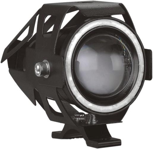 插單 2024冬 跨境新款強(qiáng)光led射燈 摩托車(chē)電動(dòng)車(chē)b6防水前大燈改裝大